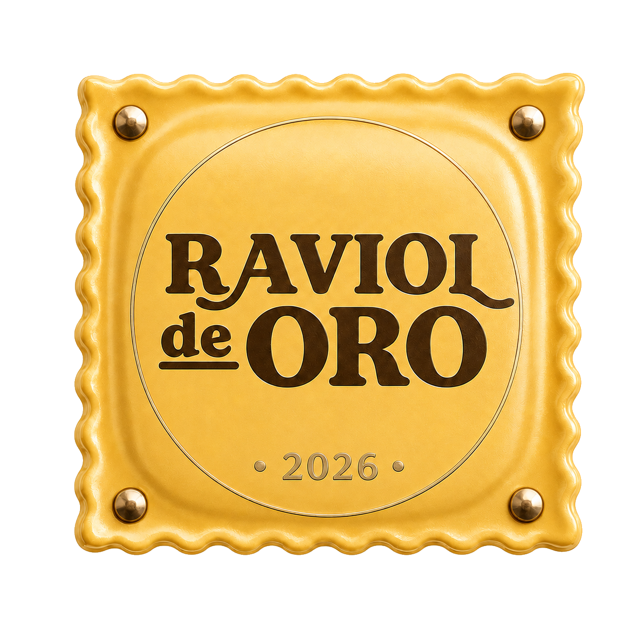 Chapa El Raviol de Oro 2026